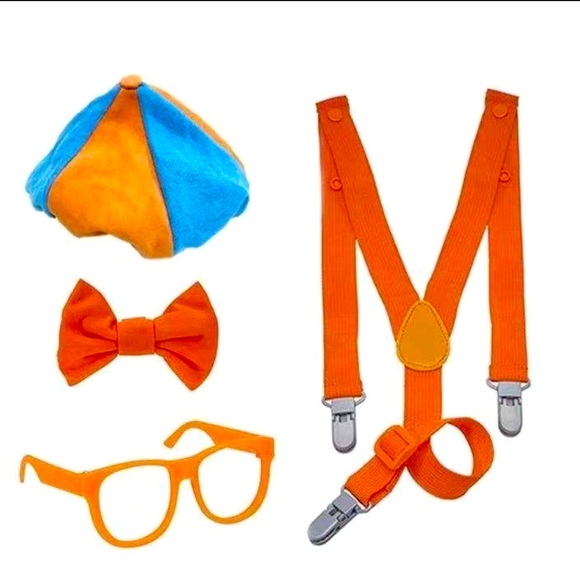 Blippi Style Costume for Adult - Picture 1 of 2